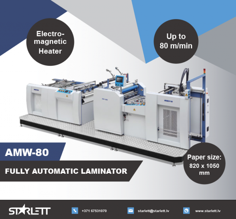 FULLY AUTOMATIC LAMINATOR