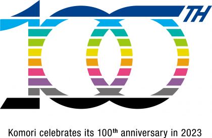 KOMORI CELEBRATES 100TH ANNIVERSARY