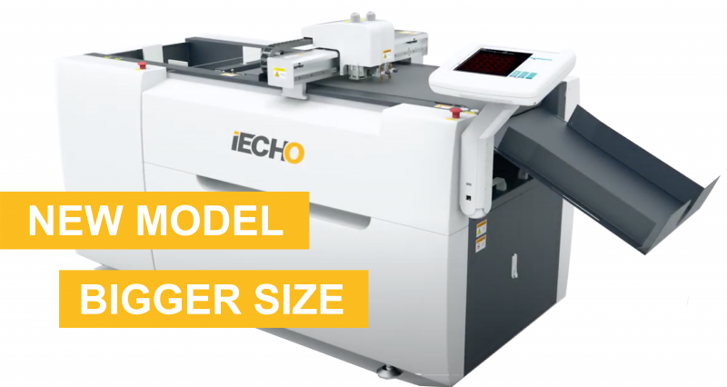 INCREASE CUTTING POSSIBILITIES WITH iECHO NEW MODEL PK1209