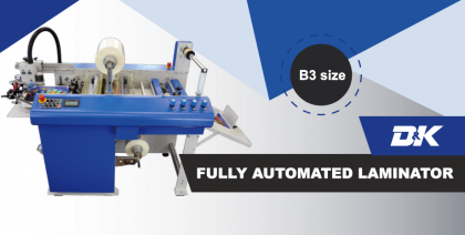 NEW FULLY AUTOMATED LAMINATOR - NEPTUNE B3