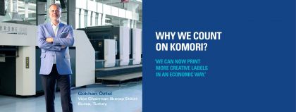 WHY WE COUNT ON KOMORI?