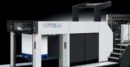 LITHRONE G44 advance by Komori