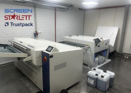 Installation of SCREEN  PTR8600Z