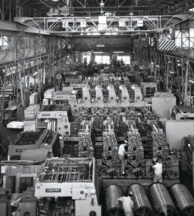 Printing Banknotes Around the World: Komori’s Challenges in Security Printing