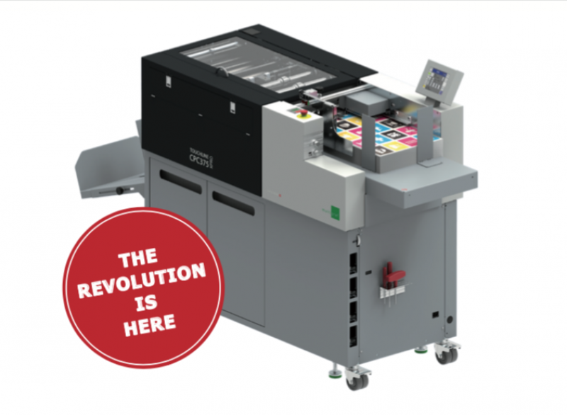 THE REVOLUTION IN PRINT FINISHING