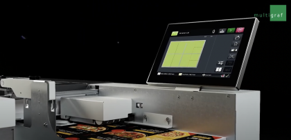 Next Generation Multigraf CPC375 XPRO for a new experience in print finishing