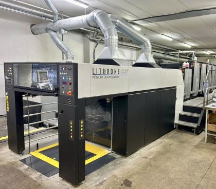 Offset Printing Machine Komori GL537+Coating
