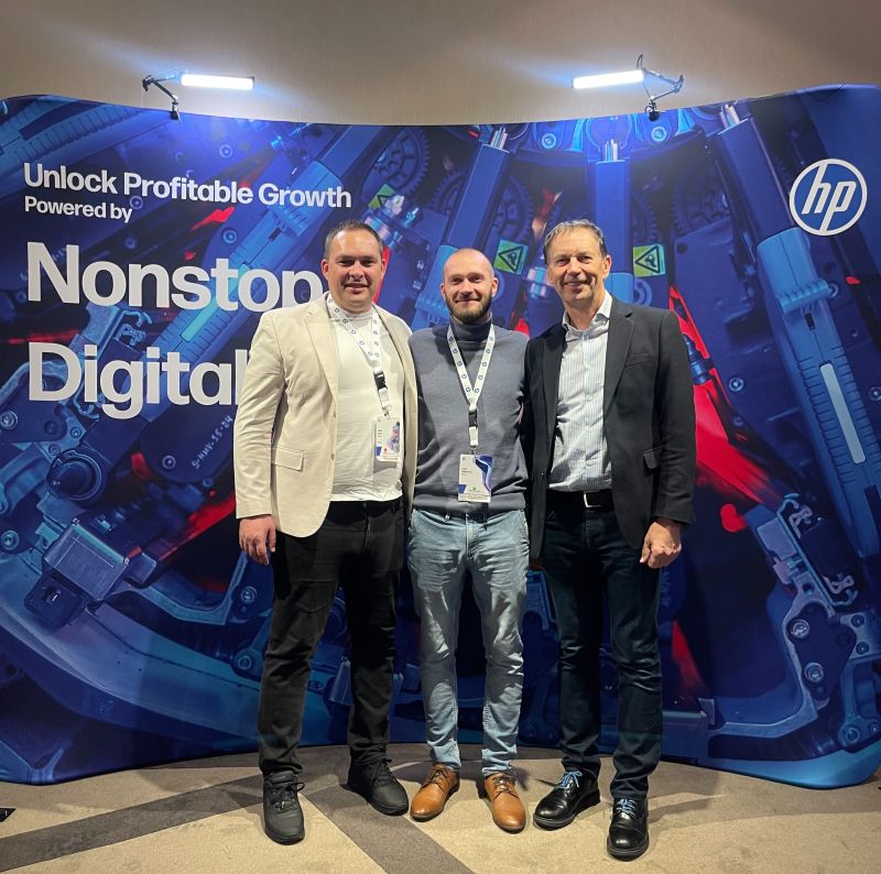 StarLett Attendance at the HP Industrial Masterclass Event