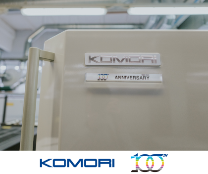 A Century of Excellence: Komori's Newest Presses for 2023