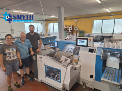 Advantages of refurbished SMYTH automatic sewing machine.