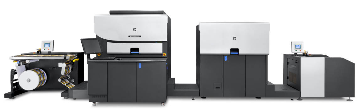 HP Indigo 6K Digital Press