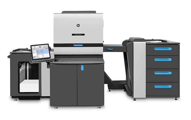 HP Indigo 5r Digital Press