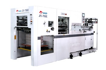 Die-cutting & Foil Stamping Equipment