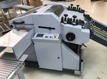 HORIZON PSX-56 Press Stacker with Pile Delivery