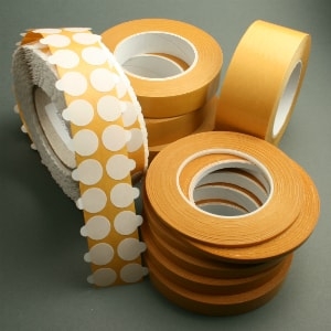 Adhesive Tapes:  non-woven adhesive tape