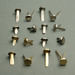 Rivets & Eyelets: Paper fasteners