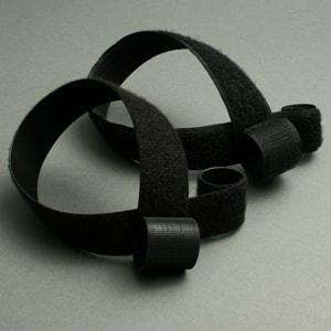 Velcro Tape & Magnets: Black to black Velcro