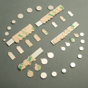 Velcro Tape & Magnets: Neodym magnetic Discs