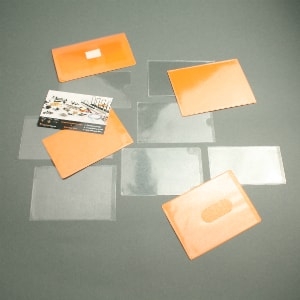 Machanics & Order Accessories: Self Adhesive Business Card Pockets