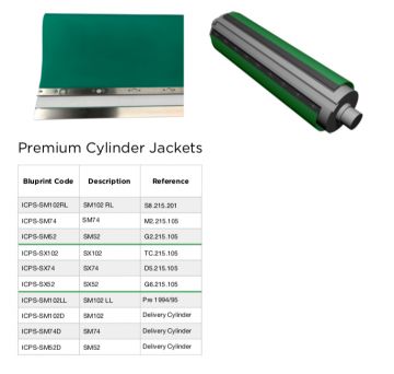 Premium Cylinder Jackets