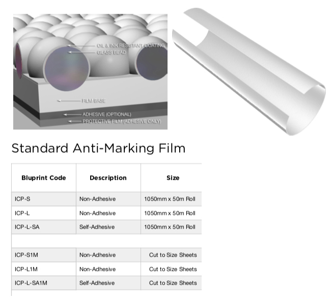 Standart Anti - Marking Film