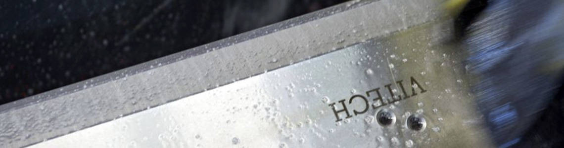 Knife Grinding: STARLETT has been providing knife grinding services for over 5 years
