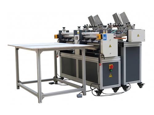 KMD Double heads book glueing machine for children book