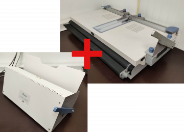 Fastbind Thermal Press Presso + Case Maker Casematic H32Pro