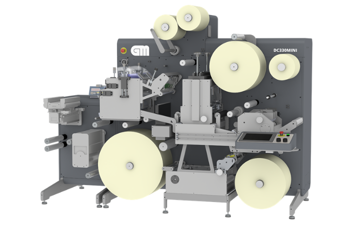 DC330MINI Compact label finisher