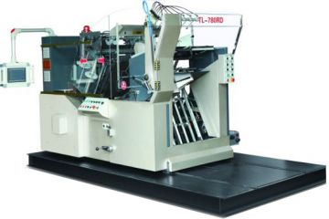 AUTOMATIC FOIL-STAMPING & DIE CUTTING MACHINE (TL-780RD)