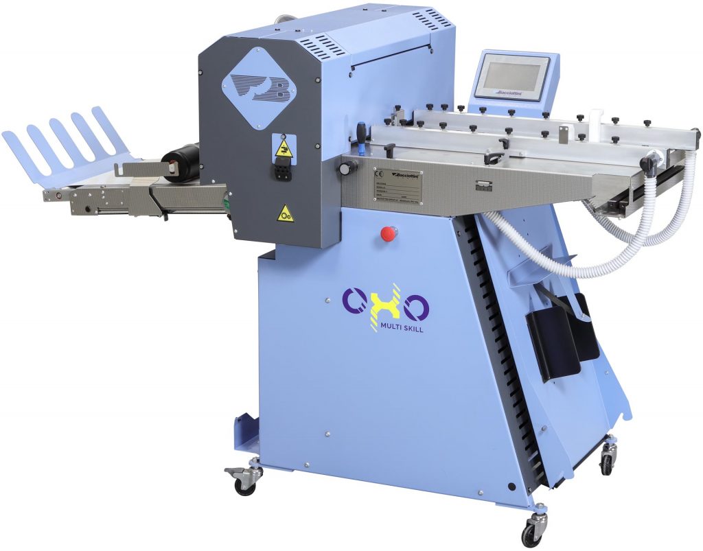 COMBINED CREASING AND FOLDING MACHINE - OXO MULTISKILL