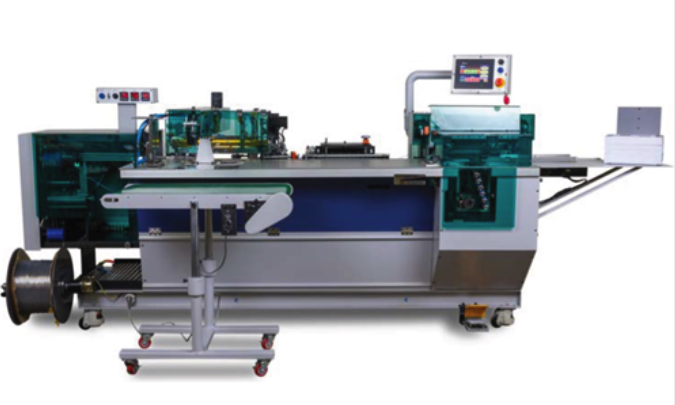 Automatic In-Line Punch & Binder CFIL380 MP