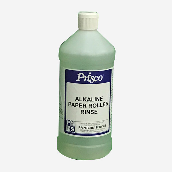 Alkaline Paper Roller Rinse