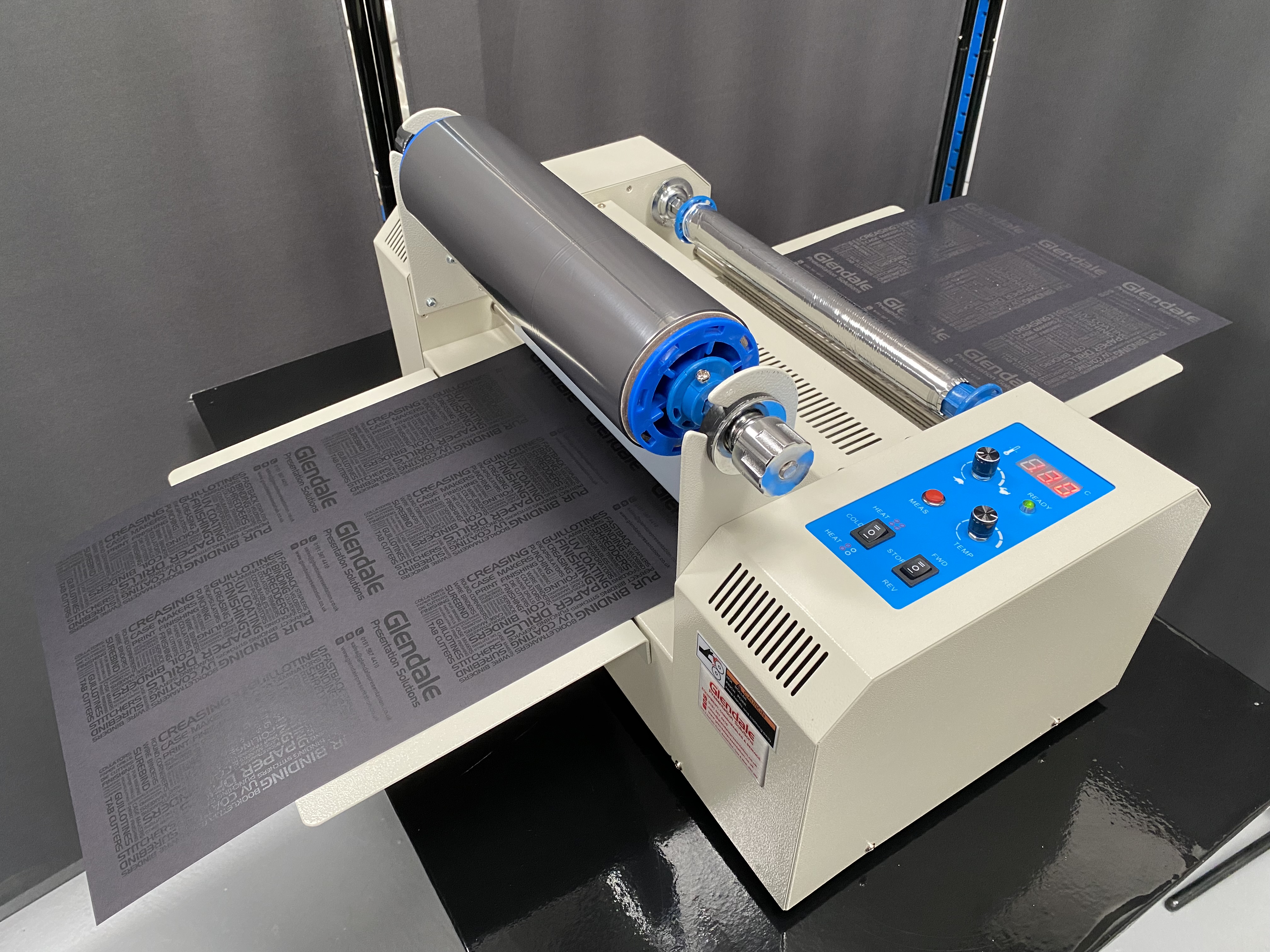 D&K DF-350 Digital Foil Machine