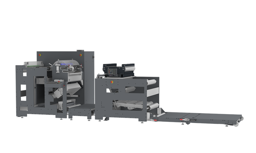 IC30 Inline Coating system for HP Indigo