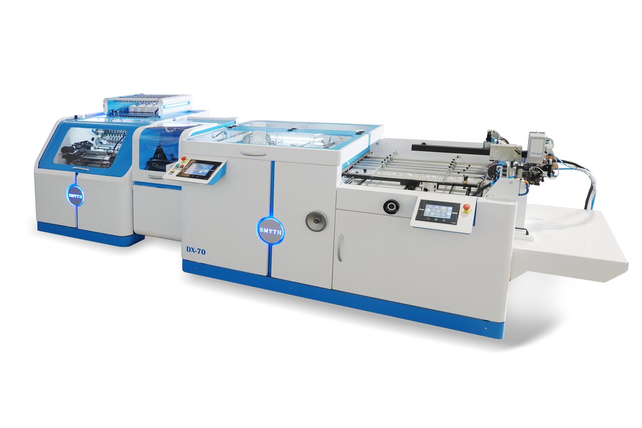 AUTOMATIC FEEDING FOLDING AND SEWING SYSTEM DX-70