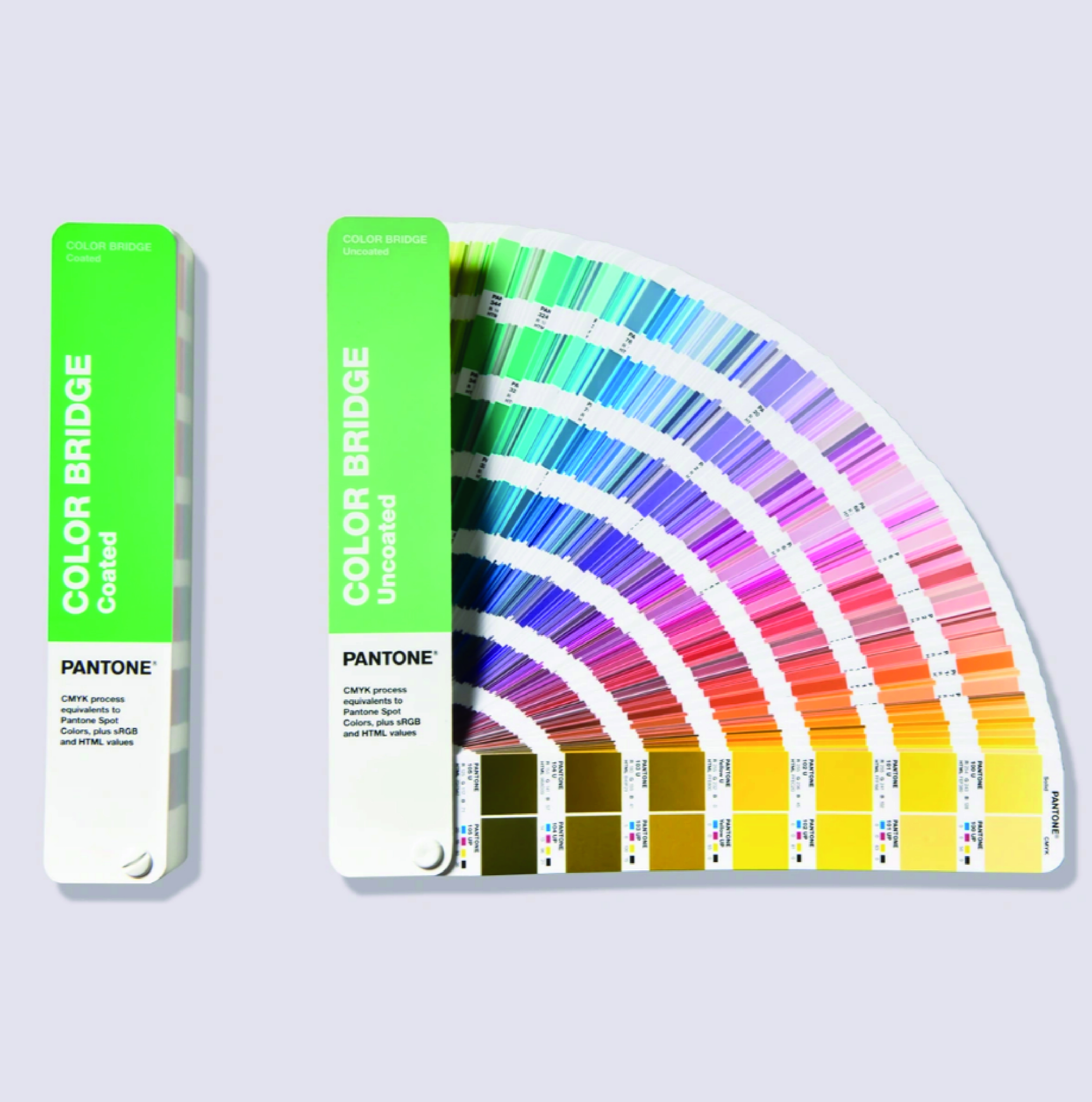 PANTONE COLOR BRIDGE GUIDE SET | COATED & UNCOATED