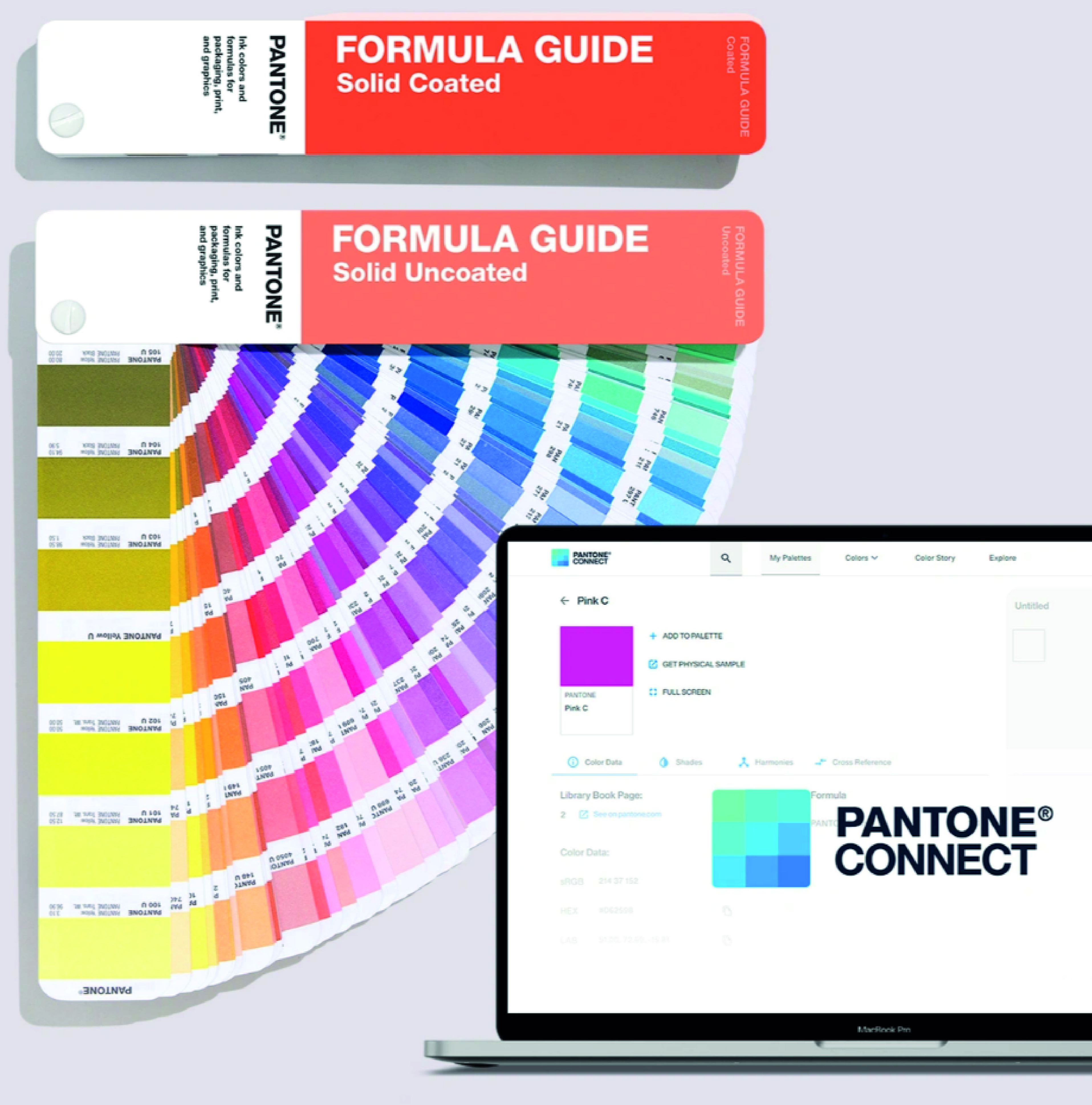 FORMULA GUIDE + PANTONE CONNECT BUNDLE