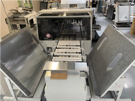 Nela IRP punching with 2 stackers