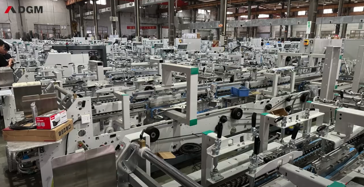 Take a look at DGM's factory! - Market News | Starlett