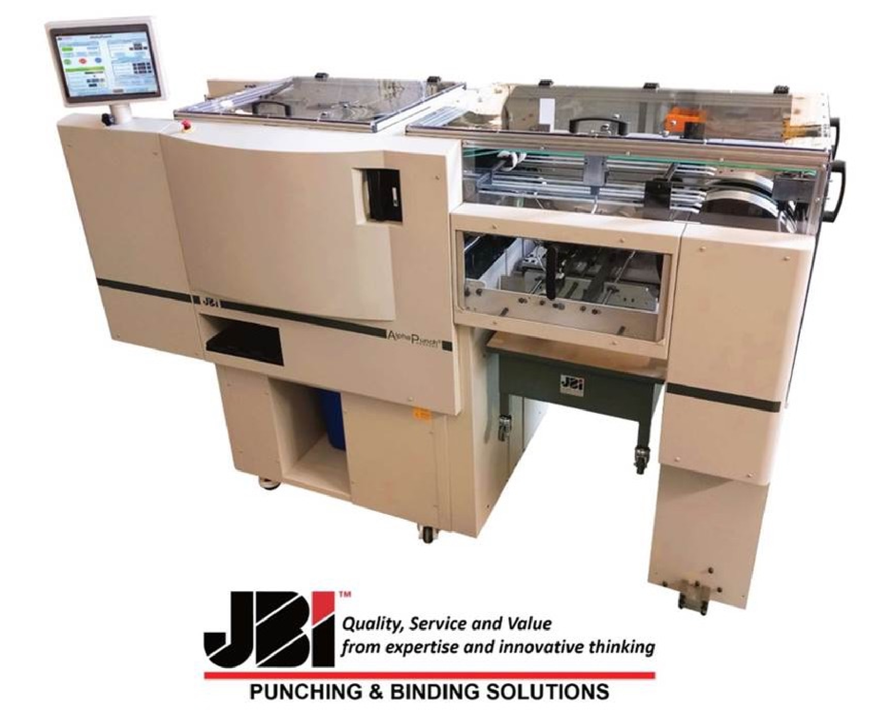 NEW! Punching machine AlphaPunch®