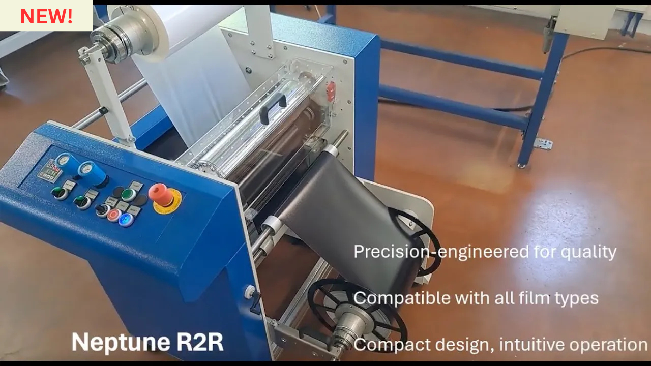 Neptune R2R (Roll-to-Roll) LAMINATOR