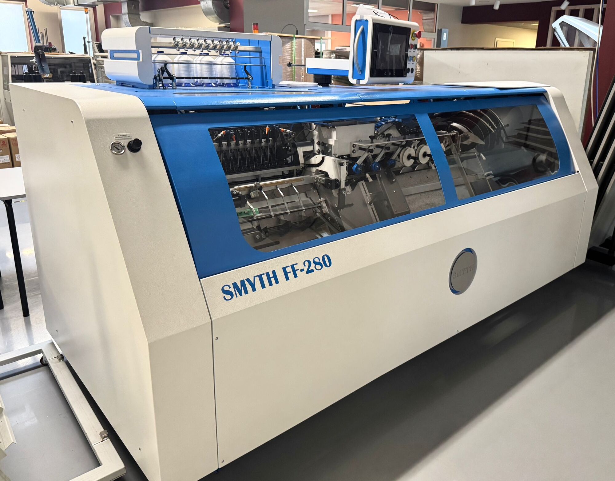 NEW sewing machine SMYTH FF280‑4D – Pristine Condition!