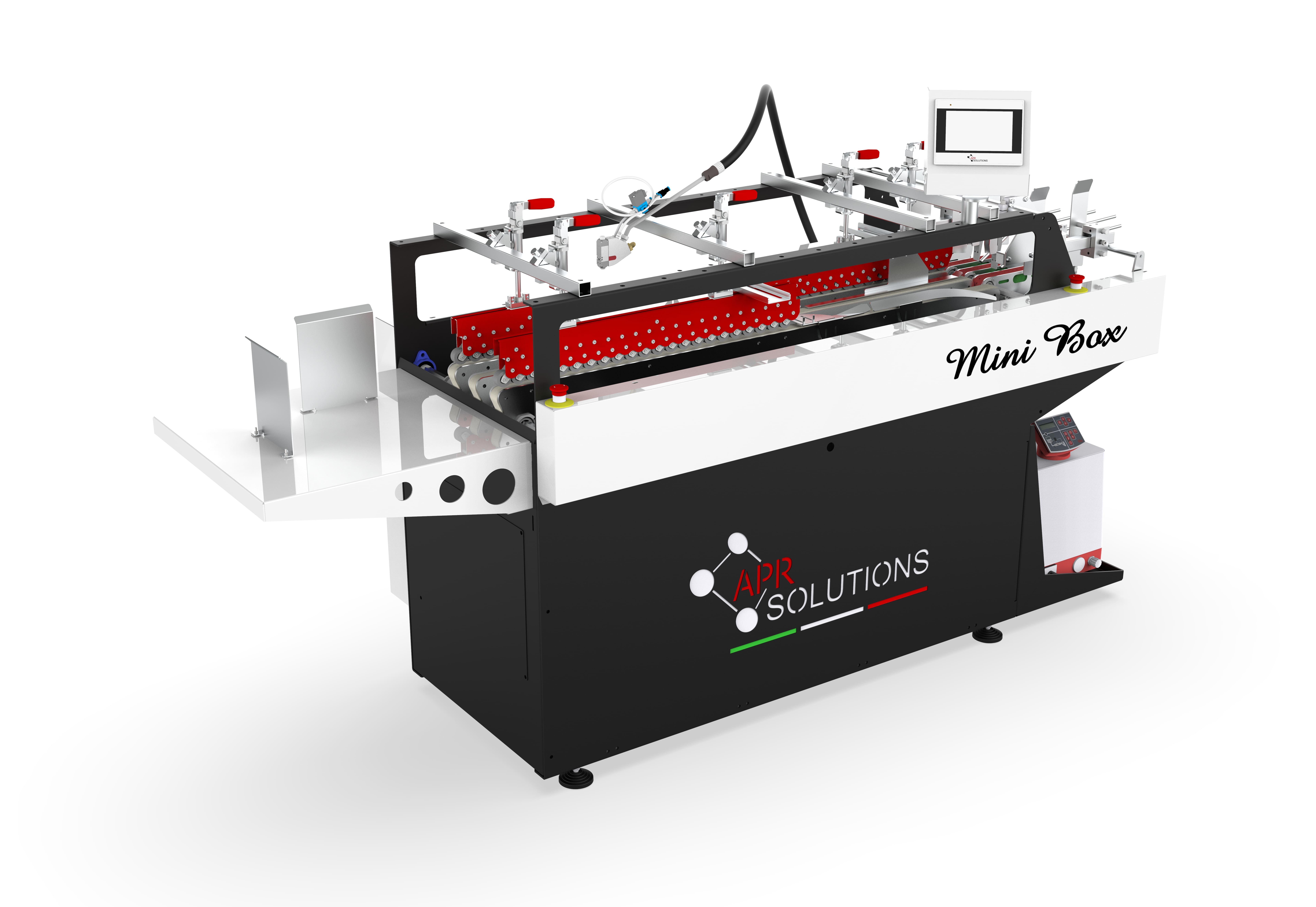 APR MINI BOX - folder-gluer