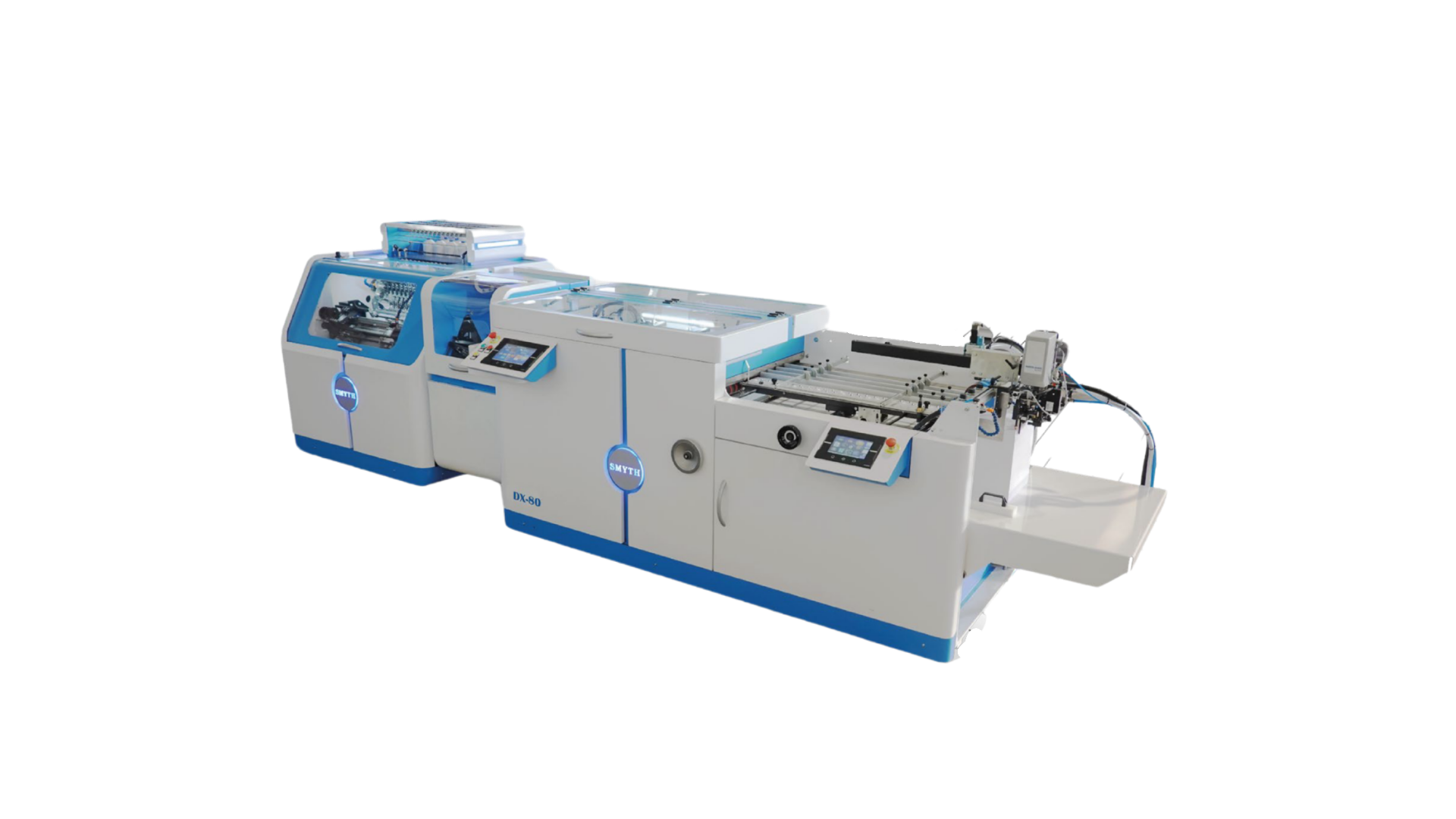 AUTOMATIC FOLDING AND SEWING SYSTEM DX-80