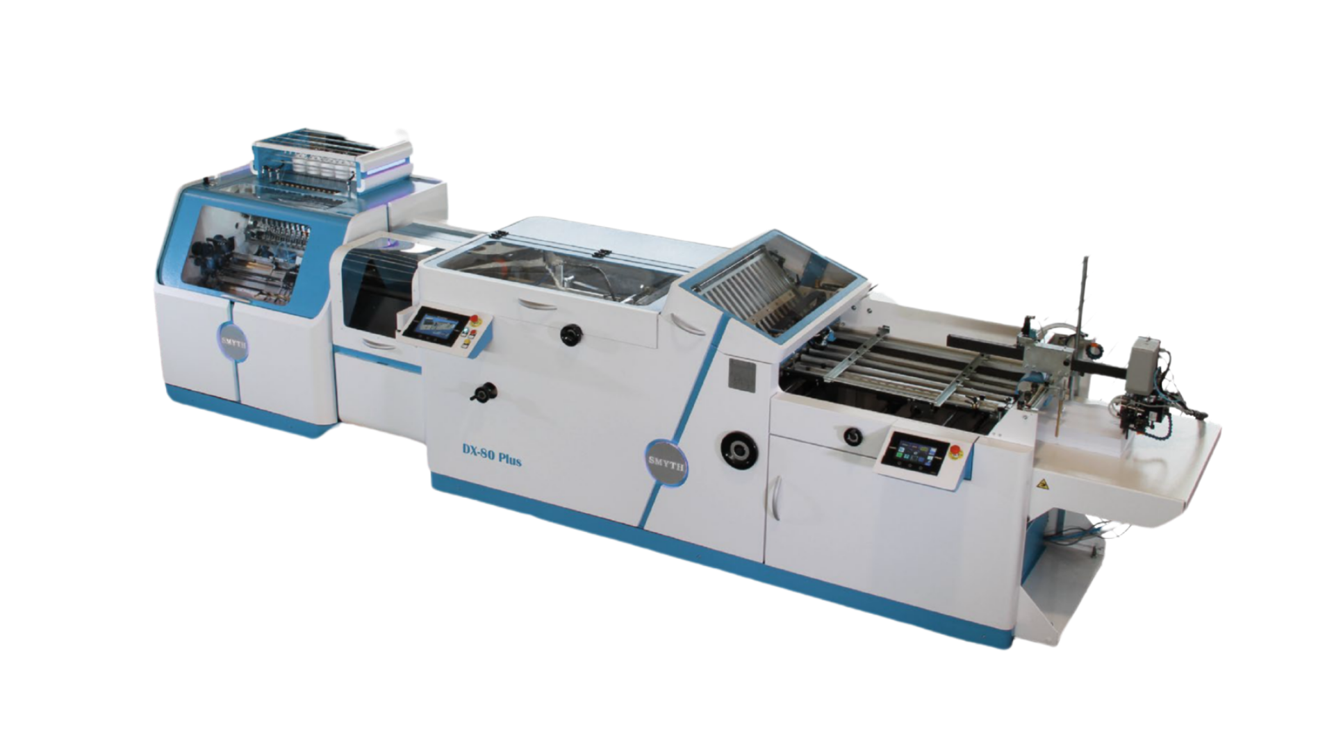 AUTOMATIC Folding & Sewing System DX-80 Plus
